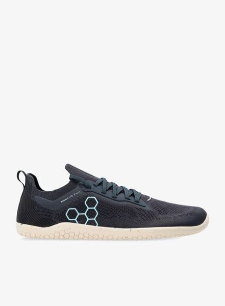 Buty barefoot męskie Vivobarefoot Primus Lite Knit. Niebieskie buty turystyczne VIVOBAREFOOT, bez wzorów, z włókna, bez zapięcia, do biegania. Za 559.99 zł.