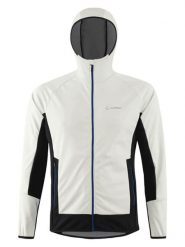 Löffler Kurtka funkcyjna "Norder" w kolorze białym rozmiar: 52. Białe kurtki outdoor i hardshell LOFFLER, l, bez wzorów, bez kaptura. Za 400.65 zł.