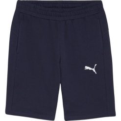 Spodenki sportowe męskie Puma teamGOAL Casuals. Niebieskie krótkie spodenki sportowe Puma, m, bez wzorów. Za 168.00 zł.