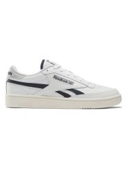 Reebok Skórzane sneakersy "Club C Revenge" w kolorze biało-czarnym rozmiar: 41. Białe buty sportowe casual Reebok, bez wzorów, z materiału, bez zapięcia. Za 246.53 zł.