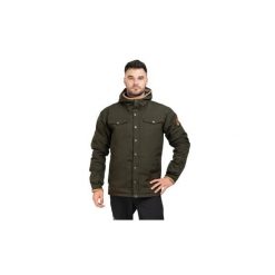 Kurtka puchowa męska Greenland No. 1 Down. Zielone kurtki outdoor i hardshell Fjällräven, m, bez wzorów, z puchu, bez kaptura. Za 2,489.99 zł.