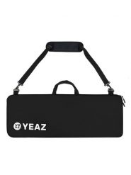 YEAZ Torba "Niau" w kolorze czarnym na wiosło - 91 x 34 x 7 cm rozmiar: onesize. Czarne torby na ramię YEAZ, bez wzorów, z materiału, przez ramię, duże, bez dodatków. Za 163.64 zł.