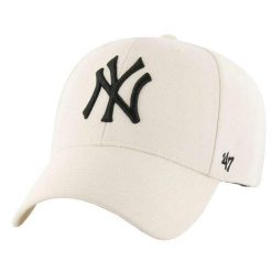 Czapka Z Daszkiem MLB New York Yankees. Brązowe czapki z daszkiem 47 Brand, bez wzorów. Za 158.99 zł.
