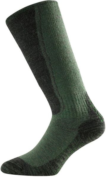 Skarpety merino WSM. Niebieskie skarpety LASTING, bez wzorów, z elastanu. Za 97.00 zł.