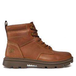Trapery CATerpillar. Brązowe trapery CATerpillar, bez zapięcia. Za 599.99 zł.