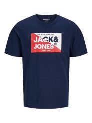 Jack & Jones Koszulka "Nolan" w kolorze granatowym rozmiar: L. Niebieskie bezrękawniki Jack & Jones, l, bez wzorów, z bawełny, bez kołnierzyka, bez ramiączek. Za 43.99 zł.