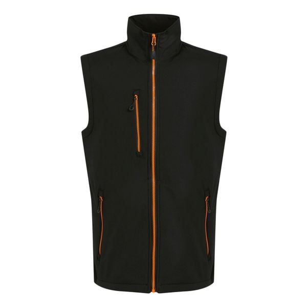 Bezrękawnik Softshell Męski Navigate 2warstwowy. Brązowe kurtki softshell Regatta, m, bez wzorów, z softshellu, bez kaptura. Za 130.99 zł.