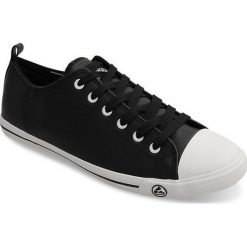Czarne Klasyczne Trampki 9910 Czarny. Czarne sztyblety ButyModne, m, bez wzorów, bez zapięcia. Za 59.00 zł.
