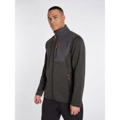 Bluza turystyczna męska Protest PRTHAMMEREN. Szare bluzy Protest, m, bez wzorów, bez kaptura. Za 369.99 zł.