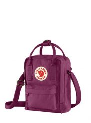 Saszetka Fjallraven Kanken Sling - royal purple. Fioletowe torby na ramię Fjällräven, bez wzorów, z materiału, na ramię, duże, bez dodatków. Za 383.95 zł.