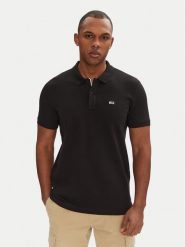 Tommy Jeans Polo DM0DM20676 Czarny Slim Fit. Czarne koszulki polo Tommy Jeans, m, bez wzorów, z bawełny, bez kołnierzyka, bez ramiączek. Za 219.99 zł.
