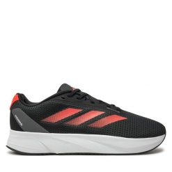 Buty do biegania adidas. Czarne buty do biegania Adidas, bez wzorów, bez zapięcia, do biegania. Za 179.99 zł.