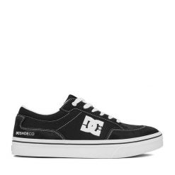 Tenisówki DC Shoes. Czarne trampki DC Shoes, m, bez wzorów, bez zapięcia. Za 249.99 zł.