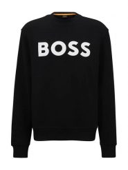 Hugo Boss Fashion Bluza w kolorze czarnym rozmiar: L. Czarne bluzy Hugo Boss Fashion, l, bez wzorów, z bawełny, bez kaptura. Za 175.67 zł.
