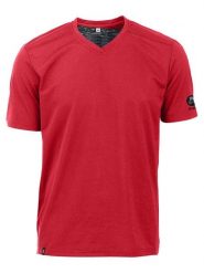 Maul Sport Koszulka funkcyjna "Mike fresh" w kolorze czerwonym rozmiar: 64. Czerwone t-shirty sportowe Maul Sport, bez wzorów, z materiału, bez ramiączek, outdoorowe. Za 82.99 zł.