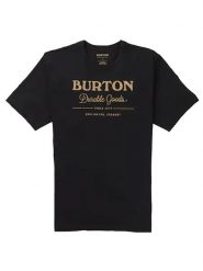Burton Koszulka "Durable Goods" w kolorze czarnym rozmiar: XS. Czarne bezrękawniki Burton, xs, bez wzorów, z bawełny, bez kołnierzyka, bez ramiączek. Za 44.19 zł.