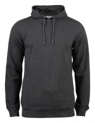 Clique Premium OC Hoody — bluza z kapturem z bawełny organicznej i poliestru z. Szare bluzy z kapturem CLIQUE, l, bez wzorów, z bawełny, z kapturem. Za 273.74 zł.