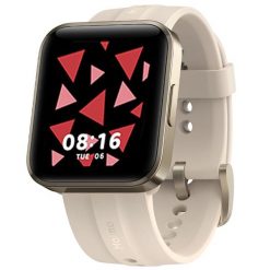 Smartwatch zegarek sportowy z GPS Maimo Watch Flow WT2106. Żółte zegarki MAIMO. Za 399.00 zł.