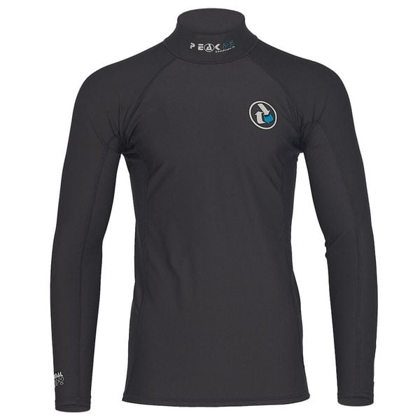 Koszuka termoaktywna Peak thermal rashy szybkoschnąca. Czarne bielizna termoaktywna PEAK PADDLESPORTS, m, bez wzorów, z poliesteru, bez ramiączek, żeglarskie. Za 315.00 zł.
