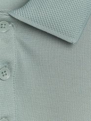 4F Koszulka polo regular męska - oliwkowa/khaki S. Brązowe koszulki polo 4F, m, bez wzorów, z bawełny, bez kołnierzyka, bez ramiączek. Za 89.99 zł.
