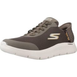 Buty Mężczyzna Skechers Go Walk brązowy. Brązowe buty sportowe casual Skechers, bez wzorów, bez zapięcia. Za 299.00 zł.