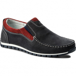 Mokasyny SERGIO BARDI - Fisciano SS127346018GR 449. Mokasyny marki Sergio Bardi. W wyprzedaży za 189.00 zł.
