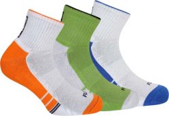Fila Skarpety 3-pack Quarter Białe 39-42. Białe skarpety Fila, bez wzorów, z materiału. Za 60.00 zł.