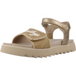 Sandały REPLAY ALICANTE JR 10 Złoty. Żółte sandały Replay, z syntetyku, bez zapięcia. Za 224.99 zł.