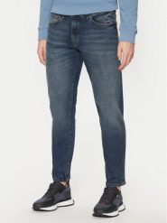 BOSS Jeansy 50532533 Niebieski Regular Fit. Niebieskie jeansy Boss, m. Za 439.99 zł.