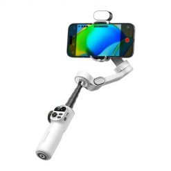 Gimbal AOCHUAN X2 z oświetleniem RGB (biały). Gimbale AOCHUAN. Za 280.00 zł.