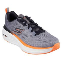 Buty Męskie do biegania Skechers. Szare buty do biegania Skechers, bez wzorów, bez zapięcia, do biegania, skechers sport. Za 253.38 zł.