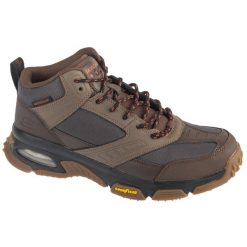 Buty trekkingowe męskie, Skech-Air Envoy - Bulldozer. Brązowe buty trekkingowe Skechers, bez wzorów, bez zapięcia, trekkingowe, skechers sport. Za 379.99 zł.