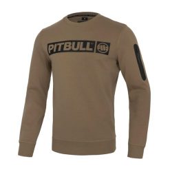 Bluza sportowa męska Pitbull West Coast Beyer Crewneck. Szare bluzy bez kaptura PITBULL, m, bez wzorów, bez kaptura. Za 239.00 zł.