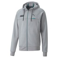 Puma Bluza Mapf1 53490602. Szare bluzy Puma, l, bez wzorów, bez kaptura. Za 325.99 zł.