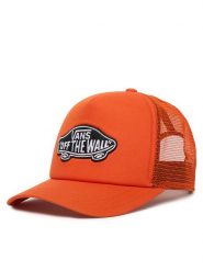 Vans Czapka z daszkiem Classic Patch Curved Bill Trucker VN00066X Pomarańczowy. Brązowe czapki z daszkiem Vans, bez wzorów, z poliesteru. Za 119.99 zł.
