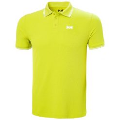 Polo Helly Hansen Kos. Zielone koszulki polo Helly Hansen, m, bez wzorów, z materiału, bez kołnierzyka, bez ramiączek. Za 308.00 zł.