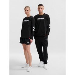 Bluza Hummel hmlLEGACY. Czarne bluzy Hummel, l, bez wzorów, bez kaptura. Za 177.50 zł.