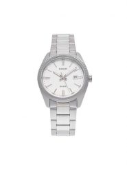 Casio Zegarek MTP-1302PD-7A1VEF Srebrny. Szare, analogowe zegarki Casio, srebrne. Za 279.99 zł.