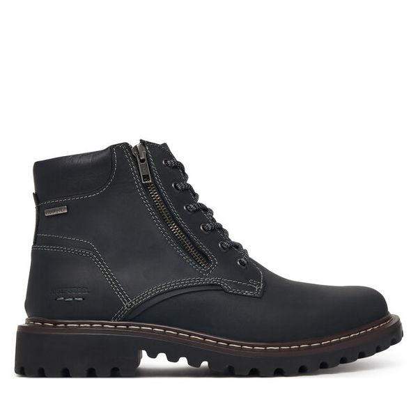 Trapery Josef Seibel. Czarne trapery Josef Seibel, bez zapięcia. Za 539.99 zł.