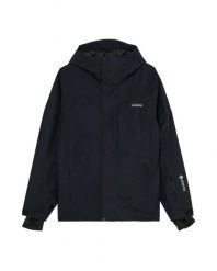 Kurtka śniegowa techniczna dla Mężczyzn OVERCAST GORE-TEX® Czarny. Czarne kurtki Quiksilver, l, bez wzorów, z gore-texu, bez kaptura. Za 1,509.99 zł.