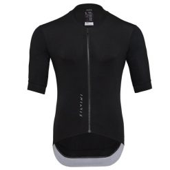 Koszulka rowerowa (z krótkim rękawem) męska SILVINI Men Jersey TRAFOI. Czarne t-shirty sportowe Silvini, bez wzorów, z jersey, bez ramiączek, rowerowe. Za 298.73 zł.