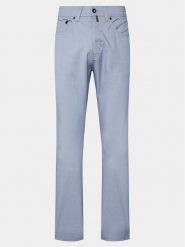 Pierre Cardin Spodnie materiałowe C3 34540.1042 Niebieski Regular Fit. Niebieskie spodnie materiałowe Pierre Cardin, m, bez wzorów, z bawełny. Za 499.99 zł.