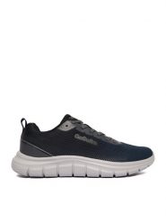 Go Soft Sneakersy CEOWB-MYR-25056 Granatowy. Niebieskie buty sportowe casual GO SOFT, bez wzorów, z materiału, bez zapięcia. Za 199.99 zł.