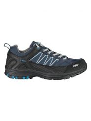 Cmp Buty trekkingowe "Sun" w kolorze granatowym rozmiar: 43. Niebieskie buty trekkingowe CMP, bez wzorów, z materiału, bez zapięcia. Za 206.91 zł.