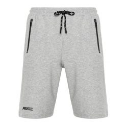Spodenki męskie PROSTO Tech Cut. Szare szorty Prosto., m, bez wzorów. Za 99.99 zł.