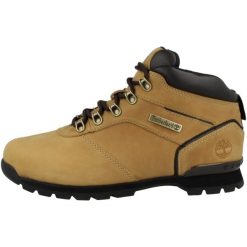 Buty do chodzenia męskie Timberland Splitrock 2. Żółte buty trekkingowe Timberland, na zimę, bez wzorów, z materiału, za kostkę, bez zapięcia, trekkingowe. Za 808.00 zł.