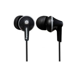 Słuchawki PANASONIC RP-HJE125E-K. Słuchawki dokanałowe Panasonic. Za 26.99 zł.