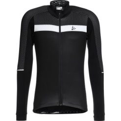 Craft ROUTE Bluzka z długim rękawem black/white. T-shirty sportowe marki Craft. Za 419.00 zł.