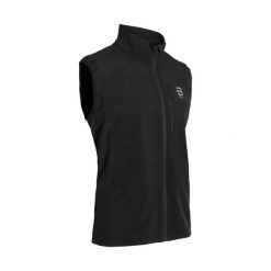 Kurtka bez rękawów Daehlie Sportswear Run 2.0. Czarne kurtki DAEHLIE, s, bez wzorów, z materiału, do biegania. Za 362.50 zł.