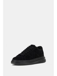 Guess Sneakersy 184529 Czarny. Czarne buty sportowe casual Guess, z aplikacjami, bez zapięcia. Za 584.99 zł.